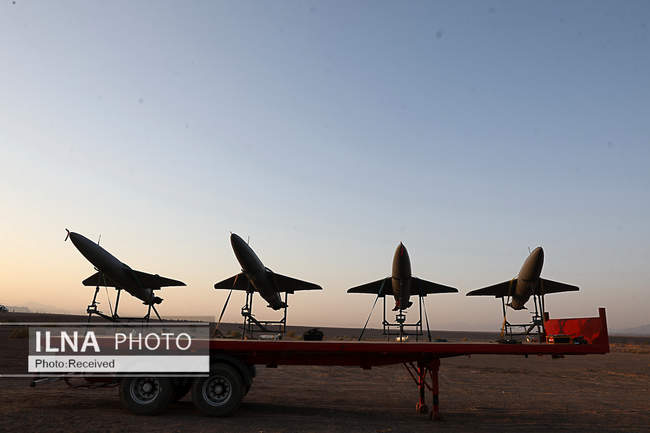 رزمایش مشترک پهپادی ۱۴۰۱ ارتش 