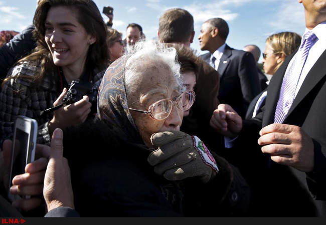 حضور باراک اوباما در آلاسکا