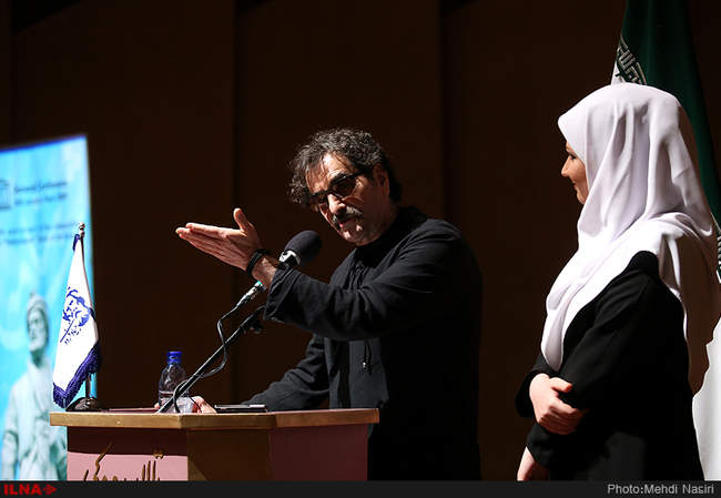 نکوداشت شهرام ناظری در آیین روز ملی فردوسی