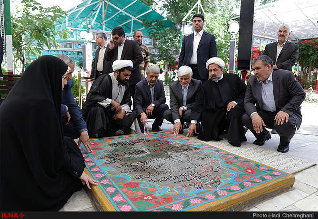 سفر یک روزه محمدرضا عارف به استان قم