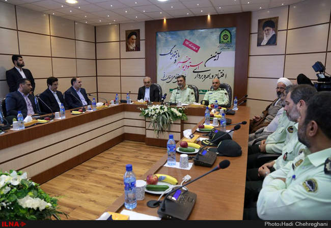 سفر فرمانده نیروی انتظامی به قم