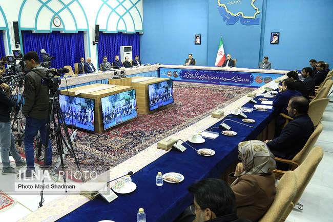 افتتاح و بهره برداری از طرح های وزارت صمت و وزارت راه و شهرساز 