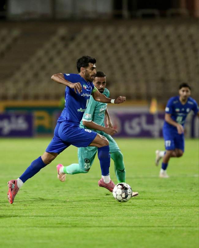 گزارش تصویری دیدار پیکان و استقلال خوزستان