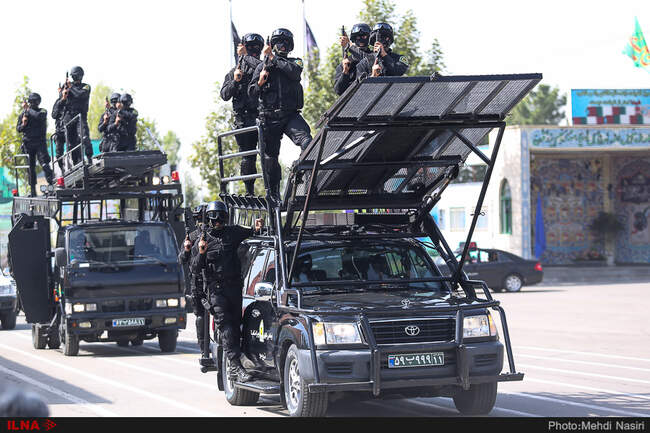 هشتمین نشست فرماندهان نیروی انتظامی با سفرا، کارداران و نمایندگان سازمان‌های بین المللی مستقر در تهران