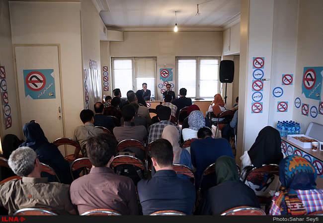 نشست هم اندیشی با حضور مرتضی مردیها