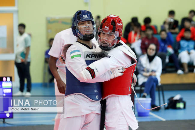  مسابقات پاراوزنه برداری و پاراتکواندو بازی‌های پاراآسیایی جوانان 