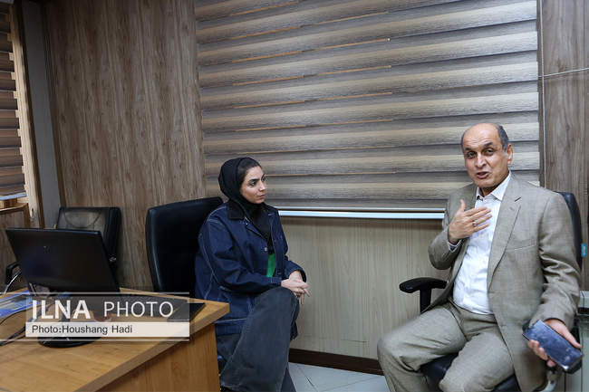 بازدید استاندار گیلان از ایلنا