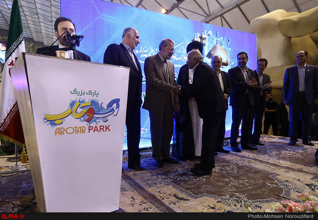 سفر علی لاریجانی رئیس مجلس شورای اسلامی به استان قم