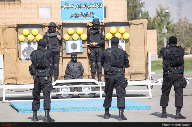 هشتمین نشست فرماندهان نیروی انتظامی با سفرا، کارداران و نمایندگان سازمان‌های بین المللی مستقر در تهران