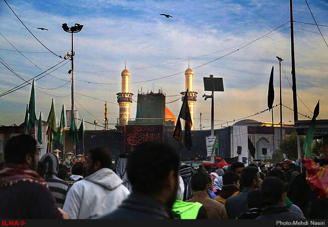عزاداران حسینی در بین الحرمین /5
