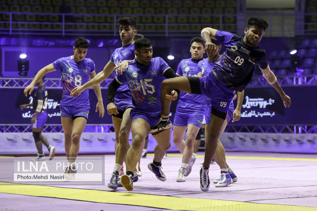 مسابقات کبدی جوانان جهان- روز سوم