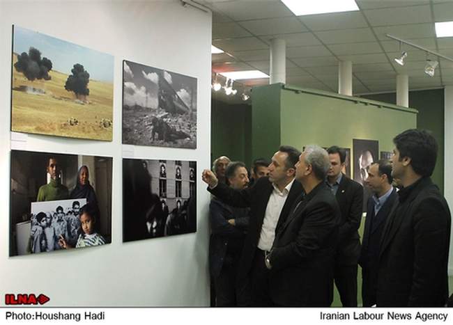 دومین نمایشگاه عکس اعضای انجمن صنفی عکاسان