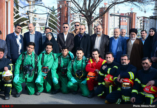 افتتاح 14 طرح شهرداری محمدیه با حضور استاندار قزوین