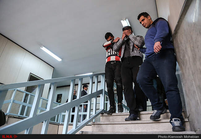 دستگیری سارقان مسلح در تهران
