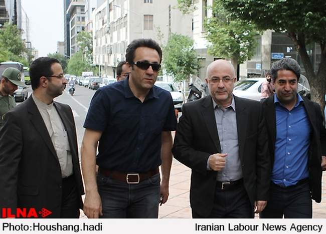 تشییع پیکر حسین پرتوی