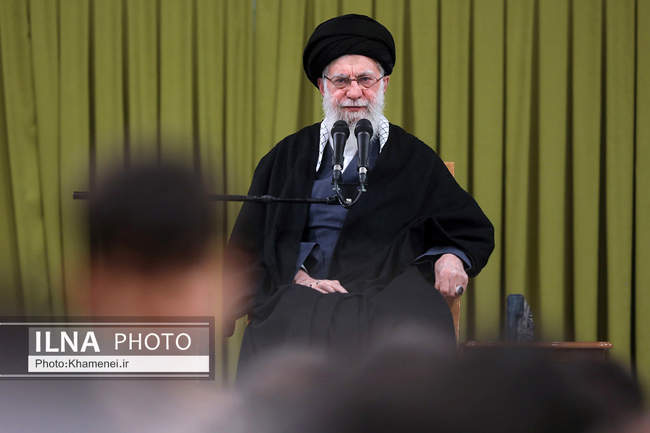 دیدار اقشار مردم با رهبر انقلاب به مناسبت چهل‌وهفتمین سالگرد پیروزی