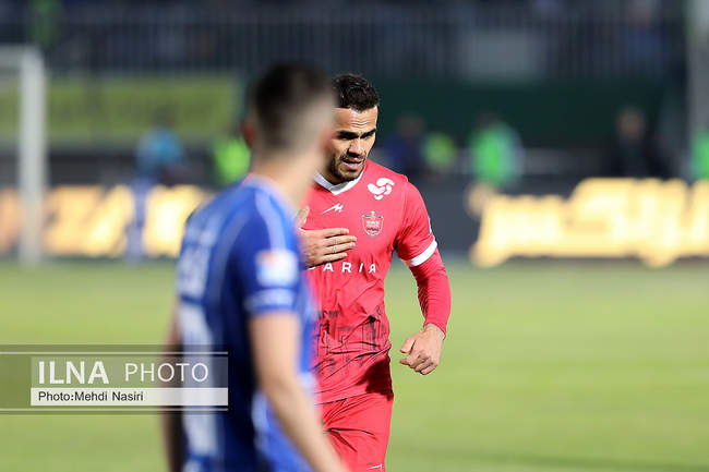 دیدار تیمهای استقلال تهران و پرسپولیس تهران