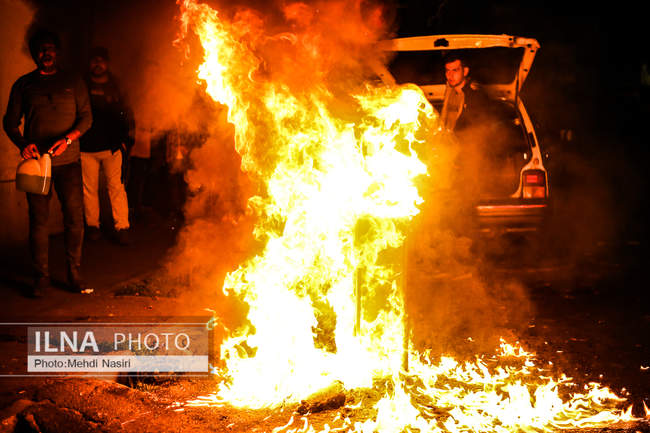 چهارشنبه سوری ۱۴۰۰ در تهران