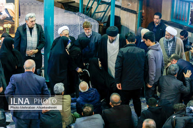 مراسم نهمین سالگرد درگذشت آیت‌الله هاشمی رفسنجانی