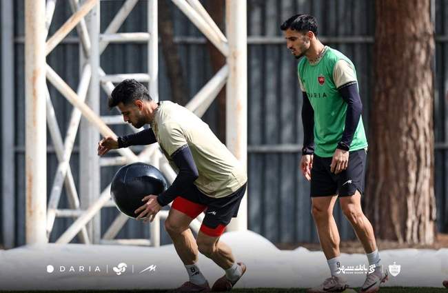 اولتیماتوم نتیجه داد: پرسپولیس مهیای برد مقابل خیبر (عکس)