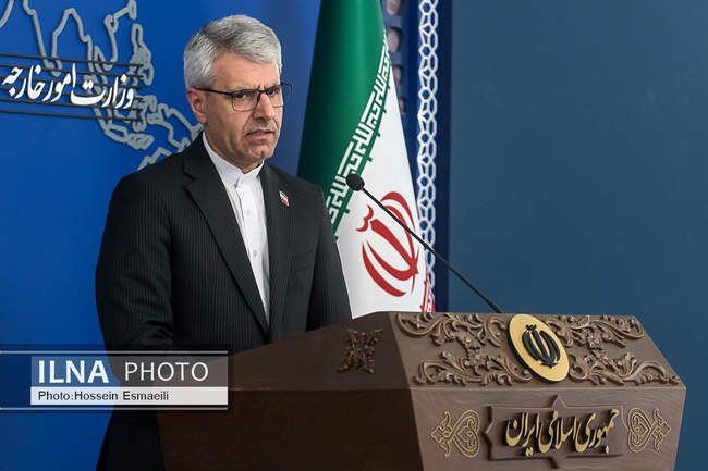 نشست خبری سخنگوی وزارت امور خارجه