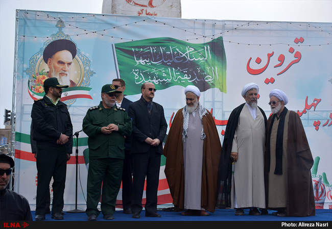 حماسه آفرینی مردم قزوین