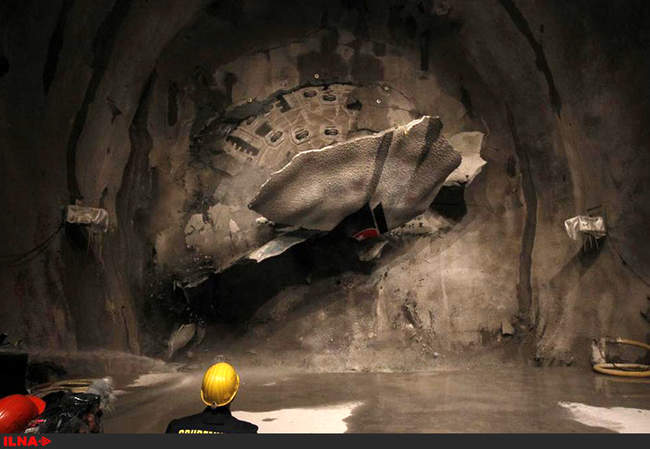 ساخت طولانی‌ترین تونل جهان در کوه‌های ٱلپ