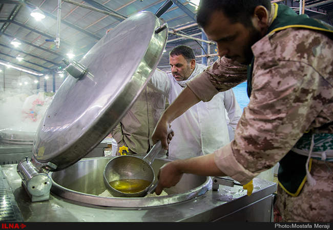 انبار و آشپزخانه ستاد خدمت رسانی آستان قدس رضوی/17