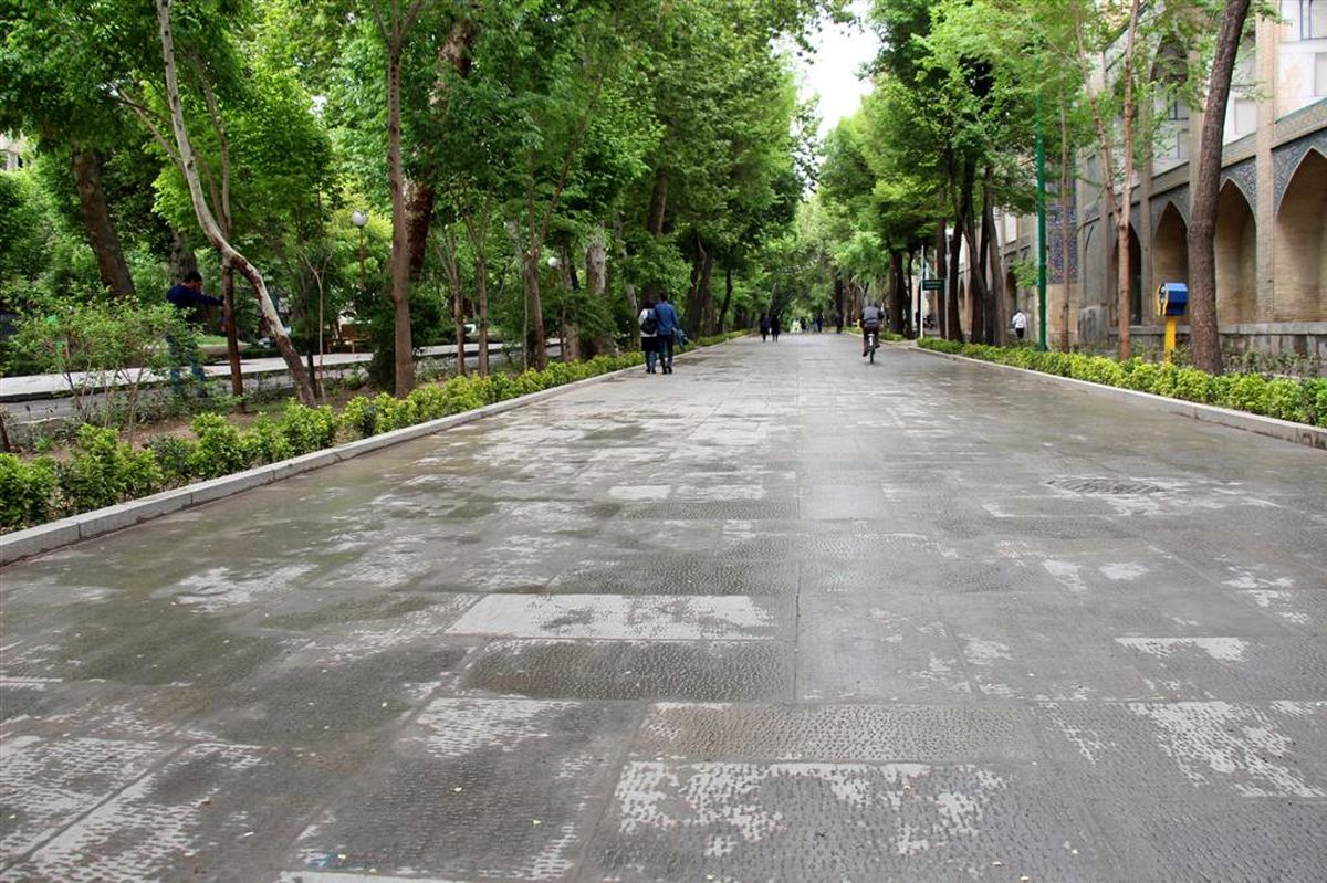  کشف یک آبراه در چهارباغ عباسی/بقایای کشف شده در معرض نمایش عموم قرار می گیرد