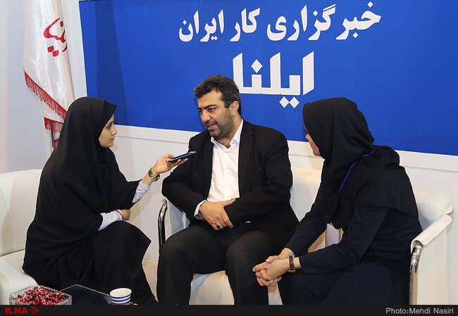 غرفه ایلنا در چهارمین روز بیست و سومین نمایشگاه مطبوعات و خبرگزاری‌ها /2