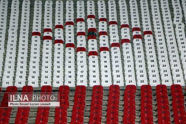 بازدید اصحاب رسانه از آخرین وضعیت استادیوم یادگار امام تبریز