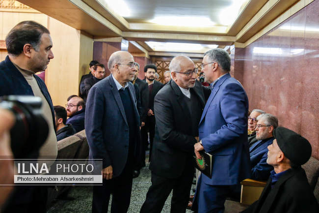 مراسم یادبود اشرف بروجردی