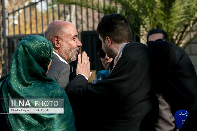 حاشیه جلسه هیات دولت - ۲۶ آذر