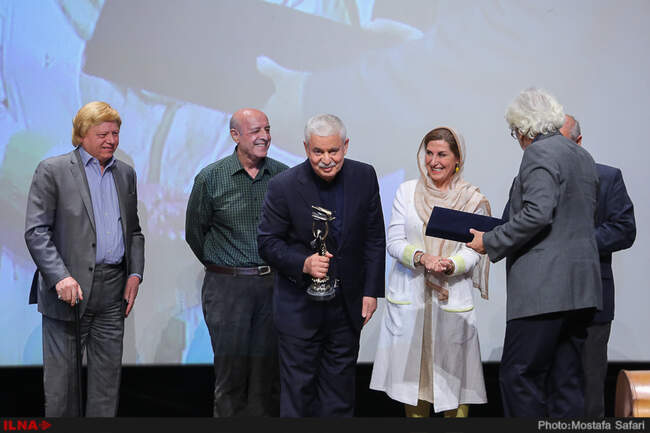 مراسم تجلیل از چهارهنرمند اهل سینما