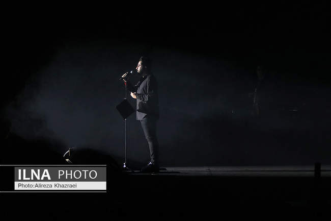 کنسرت روزبه بمانی