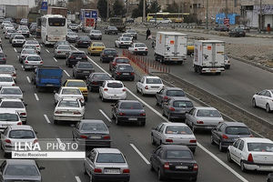 وضعیت ترافیکی امروز در تهران