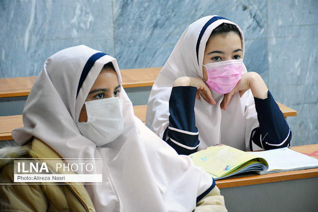 بازگشایی مدارس در استان قزوین	