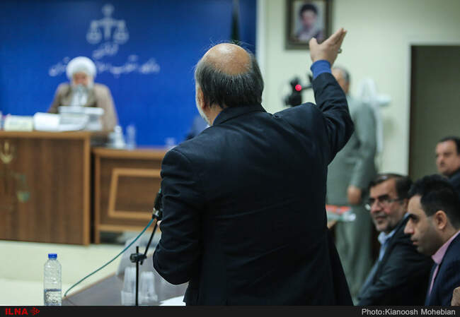 چهاردهمین جلسه علنی دادگاه همدستان بابک زنجانی