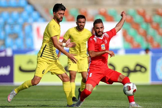 گزارش تصویری بازی پرسپولیس- نیروی زمینی