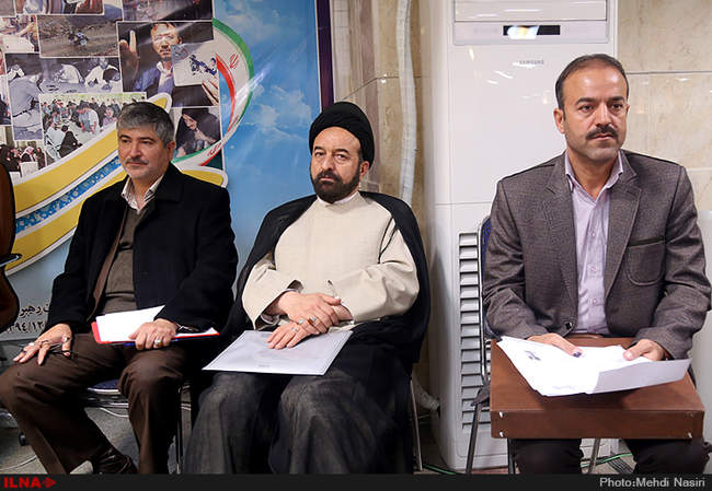 سومین روز ثبت نام کاندیدای مجلس خبرگان با حضور سید محمود علوی وزیراط�