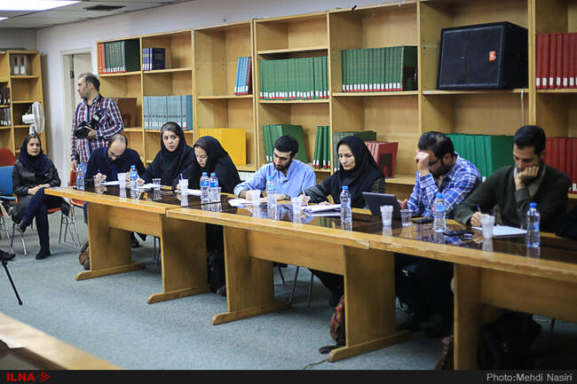نشست خبری «نمایشگاه مروری بر آثار و زندگی علی اکبر صادقی»