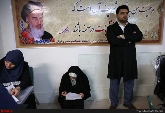گزارش تصویری اولین روز ثبت‌‌نام از داوطلبان انتخابات شوراها
