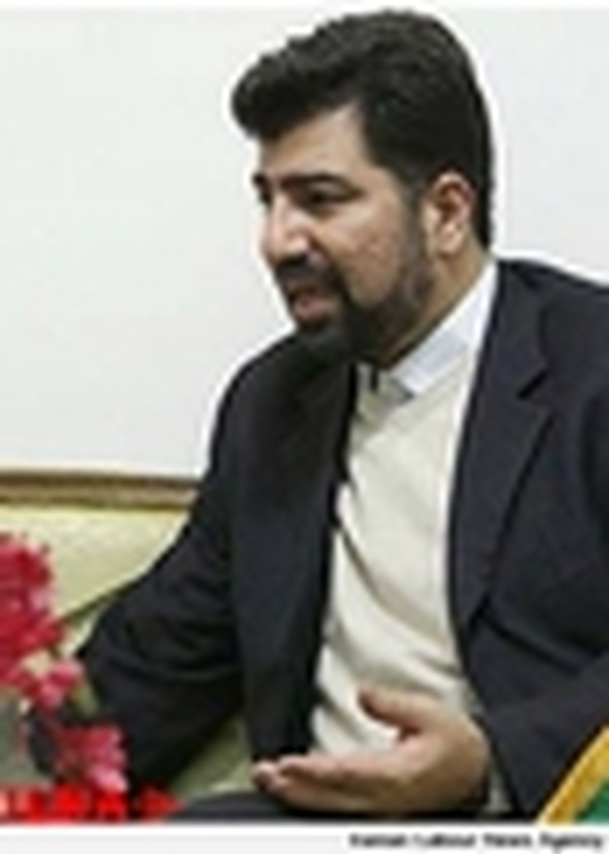 خداحافظی رکن آبادی با میشل سلیمان