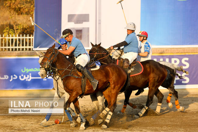 گزارش تصویری از رقابت های لیگ ملی چوگان - جام مروارید
