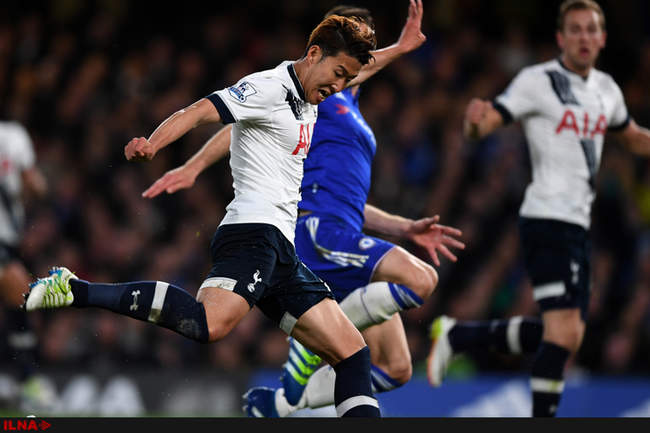 دیدار تیم های چلسی و تاتنهام با تساوی 2-2 خاتمه یافت .