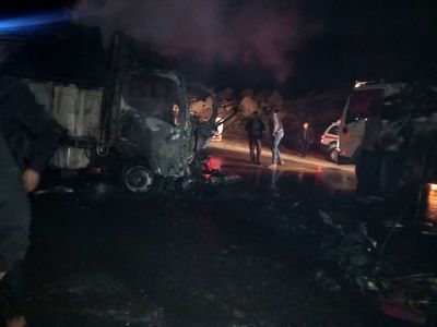 مرگ سه معلم در حادثه رانندگی در چهارمحال بختیاری 