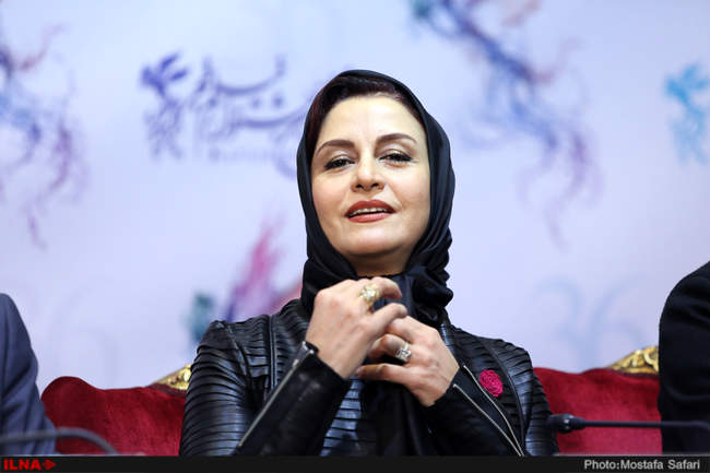 مهناز افشار، مریلا زارعی، رضاعطاران و سارا بهرامی در هشتمین روز جشنو