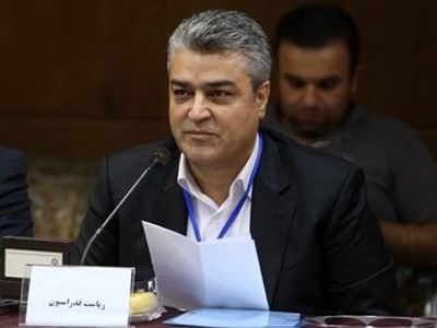 اسکندری: فراهم شدن شرایط برگزاری لیگ مهمترین دستاورد سال 93 بود/ اردیبهشت میزبان رقابت های آسیایی هستیم