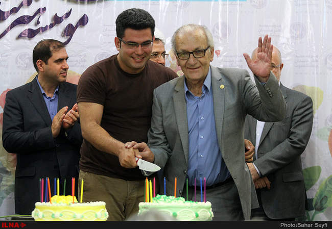 جشن زادروز هنرمندان پیشکسوت