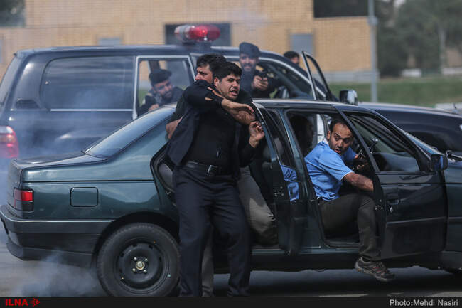 گزارش تصویری هشتمین نشست فرماندهان نیروی انتظامی با سفرا، کارداران و نمایندگان سازمان‌های بین المللی مستقر در تهران
